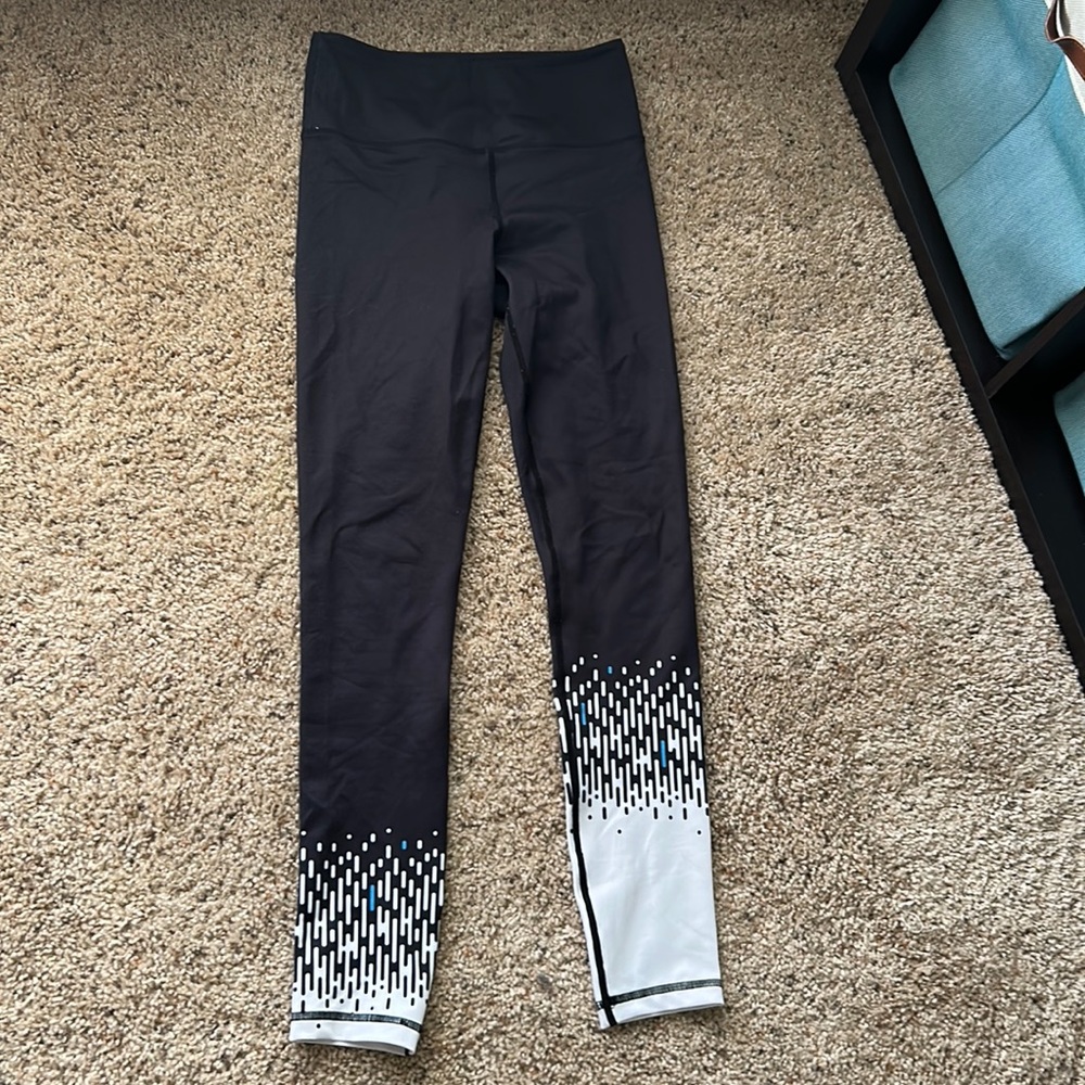 Zyia black leggings sz 2